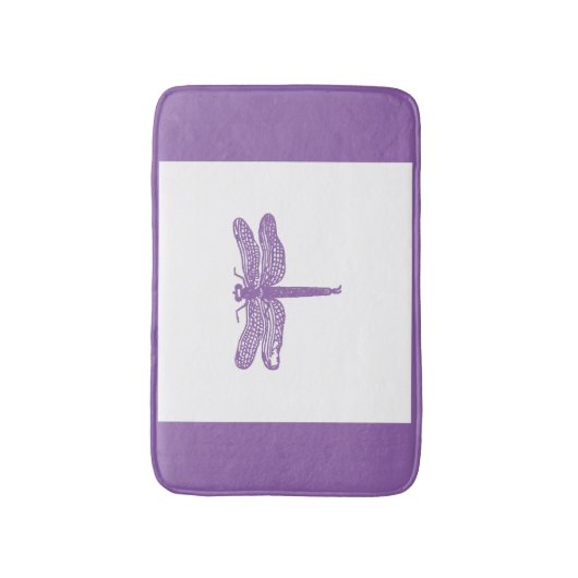 Kundenspezifische Farbbad-Matte Badematte (Vorderseite Vertikal)