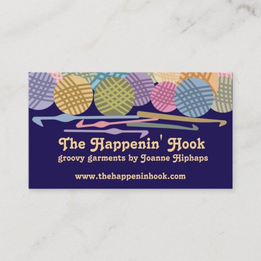 Kundenspezifische Farbbälle von Visitenkarte (Vorderseite)