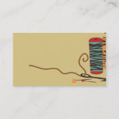 Kundenspezifische FarbButtonnadeln verlegen Visitenkarte (Rückseite)