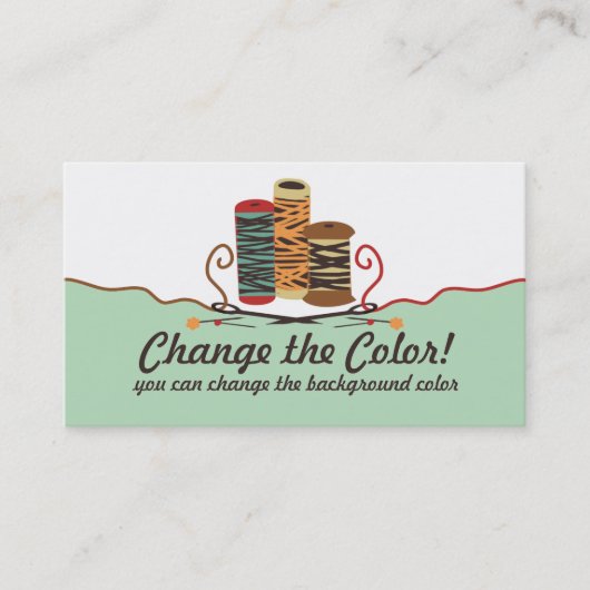 Kundenspezifische FarbButtonnadeln verlegen Visitenkarte (Vorderseite)