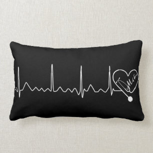 Kundenspezifische Farbe Arzt-Krankenschwester Lendenkissen