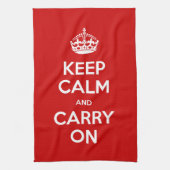 Kundenspezifische Farbe behalten Ruhe und machen Geschirrtuch (Vertikal)