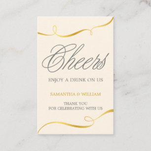 Kundenspezifische Farbe der Elegan Visitenkarte