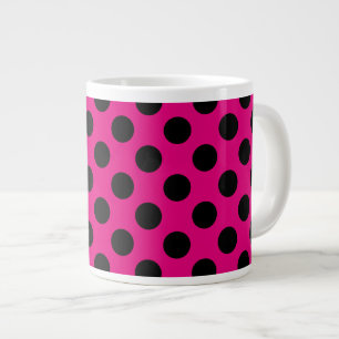 Kundenspezifische Farbe + Jumbo-Tasse