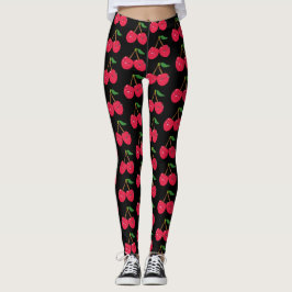 Kundenspezifische FarbeKawaii glückliche rote Leggings