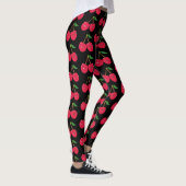 Kundenspezifische FarbeKawaii glückliche rote Leggings (Rechts)
