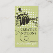 Kundenspezifische Farbnähende Visitenkarte (Vorderseite)