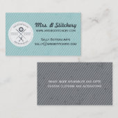 Kundenspezifische Farbnähendes Visitenkarte (Vorne/Hinten)