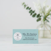 Kundenspezifische Farbnähendes Visitenkarte (Stehend Vorderseite)