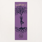 Kundenspezifische Farbpersonalisierte Yoga-Matte Yogamatte (Vorderseite)