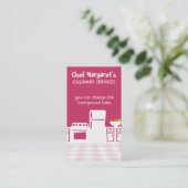 Kundenspezifische FarbRetro Küche, die backende Visitenkarte (Stehend Vorderseite)