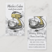 Kundenspezifische FarbRetro Visitenkarte (Vorne/Hinten)