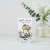 Kundenspezifische FarbRetro Visitenkarte (Stehend Vorderseite)