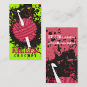 Kundenspezifische Farbroter Visitenkarte (Vorne/Hinten)