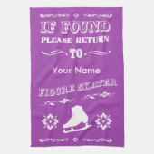 Kundenspezifische Farbzahl Skaten-Abwischen-Tuch Geschirrtuch (Vertikal)