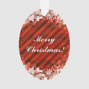 Kundenspezifische Feiertags-Weihnachtsverzierung - Ornament