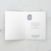 Kundenspezifische Feiertagskarte (Innenseite)