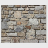 Kundenspezifische Felsen-Wand Geschenkpapier (Flach)