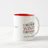 Kundenspezifische festliche Tasse (VorderseiteRechts)