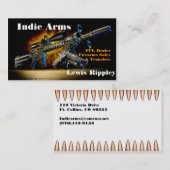 Kundenspezifische FFL Visitenkarte (Vorne/Hinten)