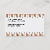 Kundenspezifische FFL Visitenkarte (Rückseite)