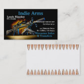 Kundenspezifische FFL Visitenkarte 3 (Vorne/Hinten)