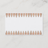 Kundenspezifische FFL Visitenkarte 3 (Rückseite)