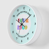 Kundenspezifische Firmenlogo und Farbenprägung Uhr (Winkel)