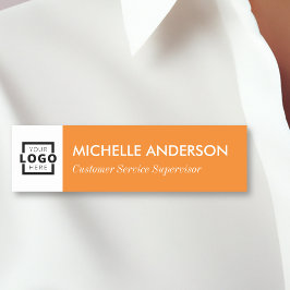 Kundenspezifische Firmenlogos Basiskräfte für Mita Namensschild