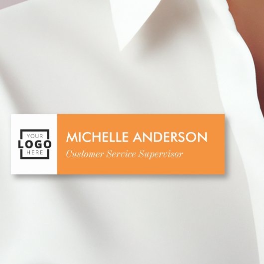 Kundenspezifische Firmenlogos Basiskräfte für Mita Namensschild