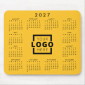 Kundenspezifische Firmenlogos Firmenkalender 2023 Mousepad (Vorne)