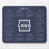 Kundenspezifische Firmenlogos Firmenkalender 2023 Mousepad (Vorne)