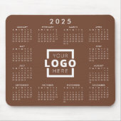 Kundenspezifische Firmenlogos Firmenkalender 2023 Mousepad (Vorne)