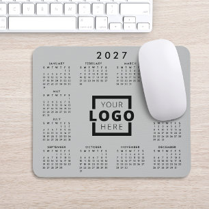 Kundenspezifische Firmenlogos Firmenkalender 2023 Mousepad