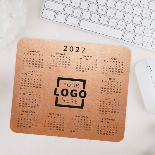 Kundenspezifische Firmenlogos Firmenkalender 2023 Mousepad