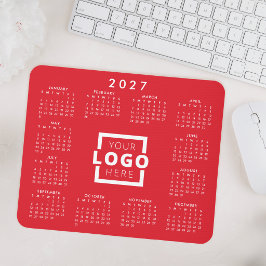 Kundenspezifische Firmenlogos Firmenkalender 2023 Mousepad
