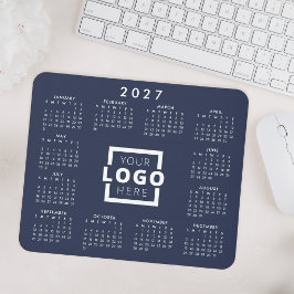 Kundenspezifische Firmenlogos Firmenkalender 2023 Mousepad
