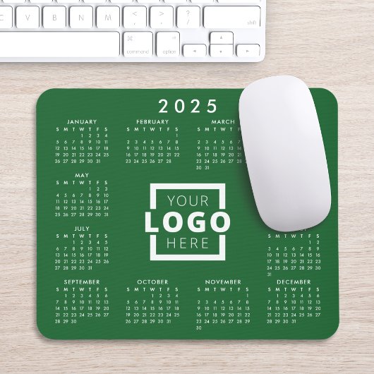Kundenspezifische Firmenlogos Firmenkalender 2023 Mousepad