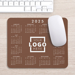 Kundenspezifische Firmenlogos Firmenkalender 2023 Mousepad