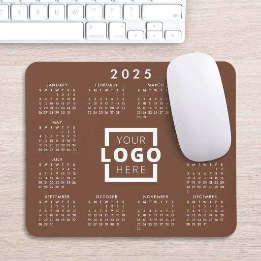 Kundenspezifische Firmenlogos Firmenkalender 2023 Mousepad