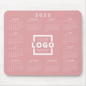 Kundenspezifische Firmenlogos Firmenkalender 2023 Mousepad (Vorne)