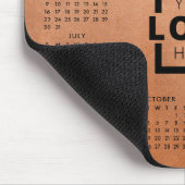 Kundenspezifische Firmenlogos Firmenkalender 2023 Mousepad (Ecke)