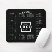 Kundenspezifische Firmenlogos Firmenkalender 2024 Mousepad (Mit Mouse)