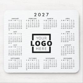 Kundenspezifische Firmenlogos Firmenkalender 2025 Mousepad
