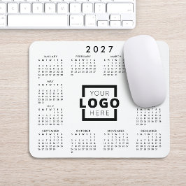 Kundenspezifische Firmenlogos Firmenkalender 2025 Mousepad