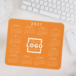 Kundenspezifische Firmenlogos Firmenkalender 2025 Mousepad