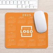 Kundenspezifische Firmenlogos Firmenkalender 2025 Mousepad