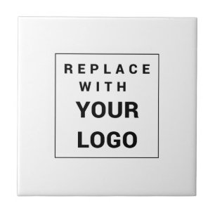 Kundenspezifische Firmenlogos für moderne Unterneh Fliese