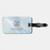 Kundenspezifische Firmenlogos für moderne Unterneh Gepäckanhänger (Rückseite horizontal)