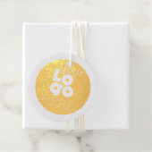 Kundenspezifische Firmenlogos Gold oder Silver Foi Geschenkanhänger (Mit Box)